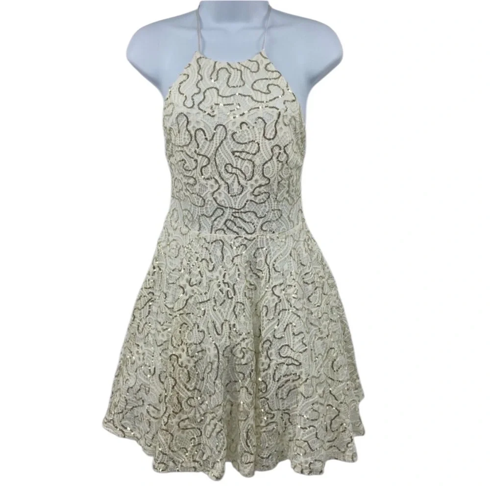 B Darlin | Dresses | B Darlin Ivory And Gold Sequin Homecoming Mini Dress Size 56 | Poshmark B Darlin | Dresses | B Darlin Ivory And Gold Sequin Homecoming Mini Dress Size 56 | Poshmark